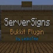 Tutorial ServerSigns 1 7 9 Ger