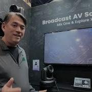 NAB 2026 Quick Clips Telycam S Mix One 4K Switcher For PTZ Centric Production