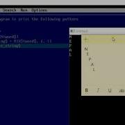 Qbasic Program To Print The Pattern Qbasic Print String
