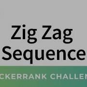 HackerRank C Algorithms Zig Zag Sequence Solution Debugging