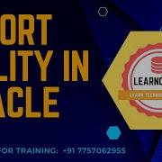 Shorts Import Impdp Utility In Oracle LearnomateTechnologies