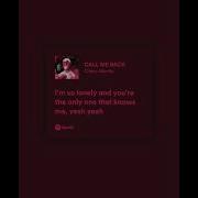 Chase Atlantic Call Me Back Slowed Reverbed