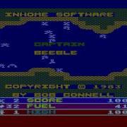 ATARI 5200 Captain Beeble 5200 Conversion By Kenfuzed 2004 InHome Software