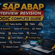 SAP ABAP DDIC Data Dictionary Revision
