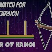 Recursion Problem Tower Of Hanoi Must Watch To Understand Recursion Code Recursion Tree