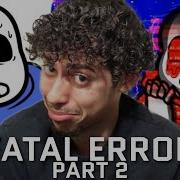 YANDERE FATAL ERROR X SWAP SANS Fatal Error Part 2 Undertale Comic Dub REACTION