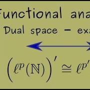 Functional Analysis 23 Dual Space Example