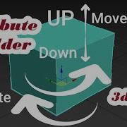 Animation Using Attribute Holder In 3ds Max