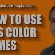 CSS Color Names Can Be Used To Define Website Colors