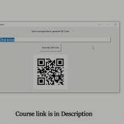 How To Make QR Code Generator In Python With Tkinter