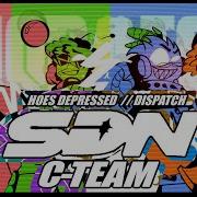 HOES DEPRESSED DISPATCH X CLOOLESS Animation Meme