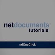 NdOneClick NdTutorials