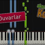 Taş Duvarlar Kolay Piyano Nasıl Çalınır