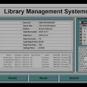 Overview Of Library Management Systems Developed With MySQL Database In Python