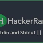 Java Stdin And Stdout Hacker Rank Solution In Java