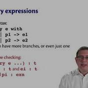 Handling Exceptions OCaml Programming Chapter 3 Video 22