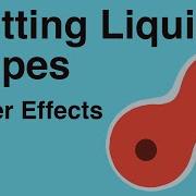 Splitting Liquid Shapes Like How Cells Divide Adobe After Effects Tutorial