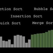 5 Sorting Algorithms Visualized