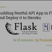 Flask Tutorial Web Development With Python Deploy To Heroku Part 2