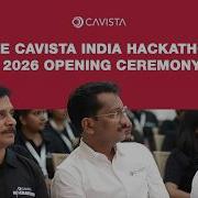 The Cavista India Hackathon 2026 Opening Ceremony