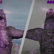 Evolved Godzilla Comparison Kaiju Multiverse VS Age Of Titans Roblox