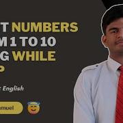 Program To Print Numbers From 1 To 10 Using While Loop CodeWithAngel