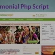 Matrimonial Php Script Matrimonial Website Script Open Source PHP Matrimonial Script