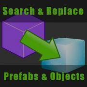 Search Replace Prefabs Objects Tool
