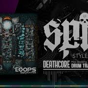 Deathcore Drum Track Spite Style 120 140 Bpm