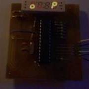 Atmega8 7 Segment Display PLAY STOP Words