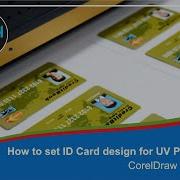 How To Ready ID Card Print For Roland Versa UV Printer In CorelDraw