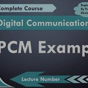 PCM Examples Pulse Code Modulation Solved Problems Digital Communication Engineering Funda