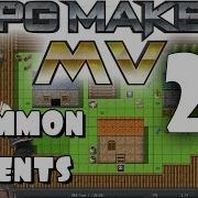 RPG Maker MV Tutorial 26 Common Events PART 1