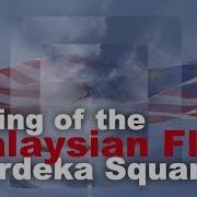 Rising Of The Malaysian Flag Merdeka Square Kuala Lumpur Kenaikan Bendera Malaysia