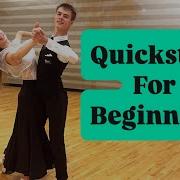 How To Dance Quickstep Basic Steps For Beginners By Roma Marta