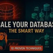 Database Scaling Masterclass 10 Techniques Every Developer MUST Know