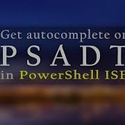 Get Autocomplete On PowerShell App Deployment Toolkit In PowerShell ISE Nyhuus