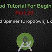 Android Tutorial For Beginners Part20 Android Spinner Example