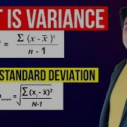 What Is Variance And Standard Deviation Measures Of Dispersion Statistics For Data Science