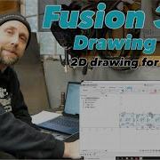 Fusion 360 2D Drawing Series For Beginners Part 2