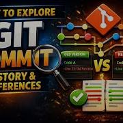 How To Explore Git Commit History And Differences