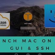 How To Launch Amazon EC2 MacOS Instance And Access GUI And SSH AWS MacOs EC2