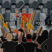 Shield Tactics Used By Warriors Cops