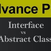Difference Between Interface And Abstract Class In PHP Hindi