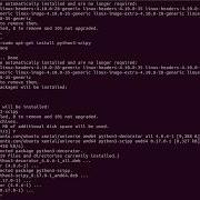 Python3 Numpy Scipy And Matplotlib Installation