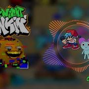 FNF Corrupted Annoying Orange Vs Pibby 1 Hour Sliced