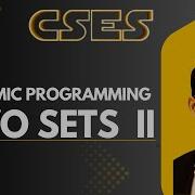 Two Sets II CSES PROBLEM Dynamic Programming C Implementation