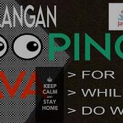 Perulangan Looping Pada Java Dengan Menggunakan Netbeans