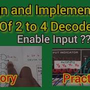 Design And Implementation Of 2 To 4 Decoder Polytechnic Engineering Digital Electronics