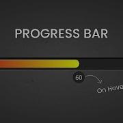 Neumorphic Gradient Progress Bar Using HTML CSS